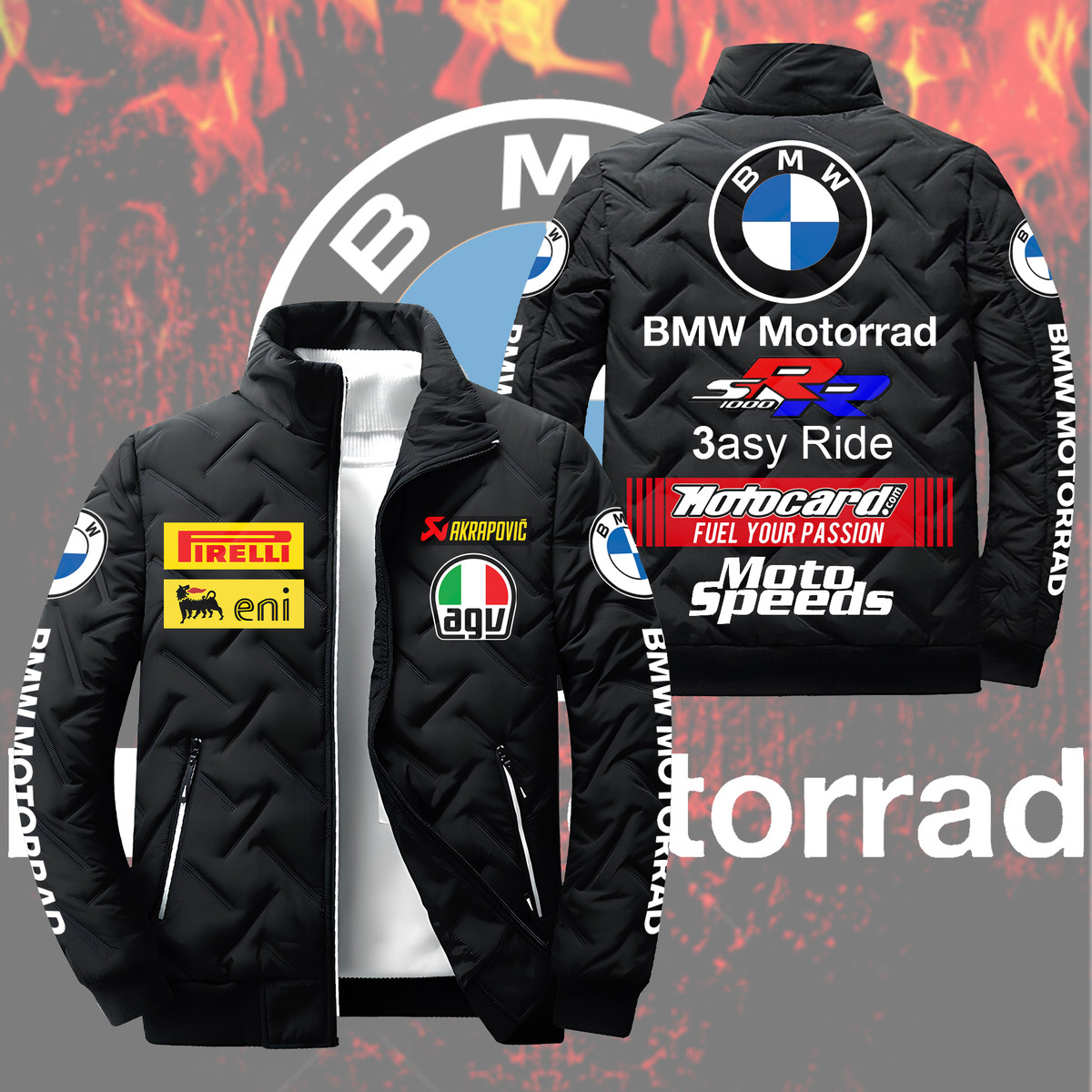 Bw Motorrad Q2 Puffer Jacket Q131001 – PufferJacket