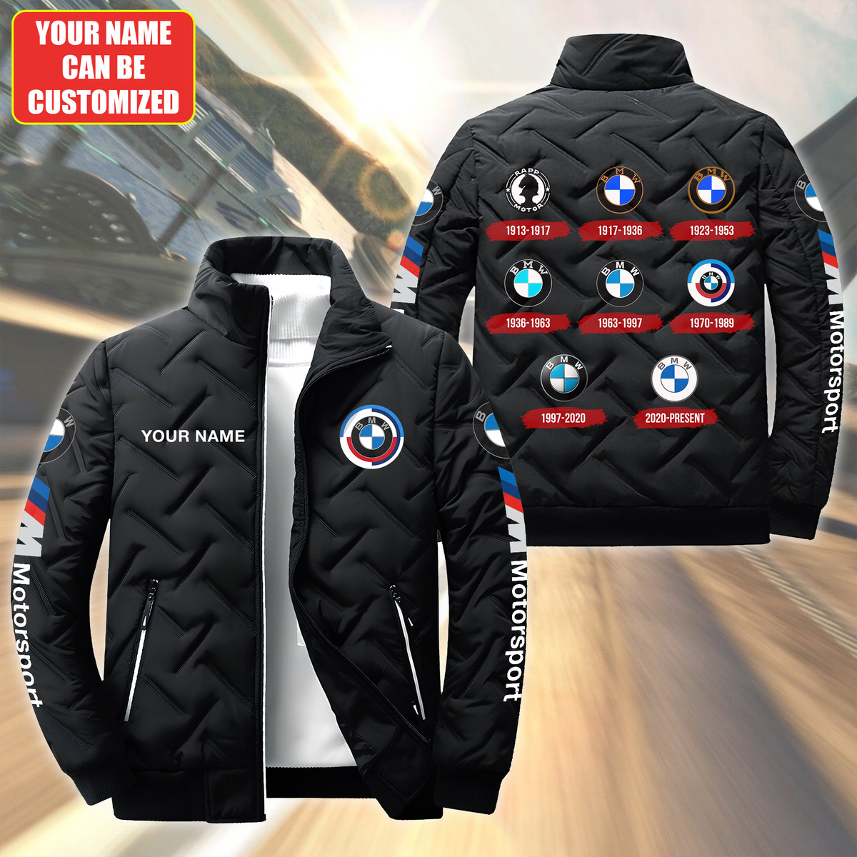 Bw Motorsport Q2 Puffer Jacket Q301003 – PufferJacket