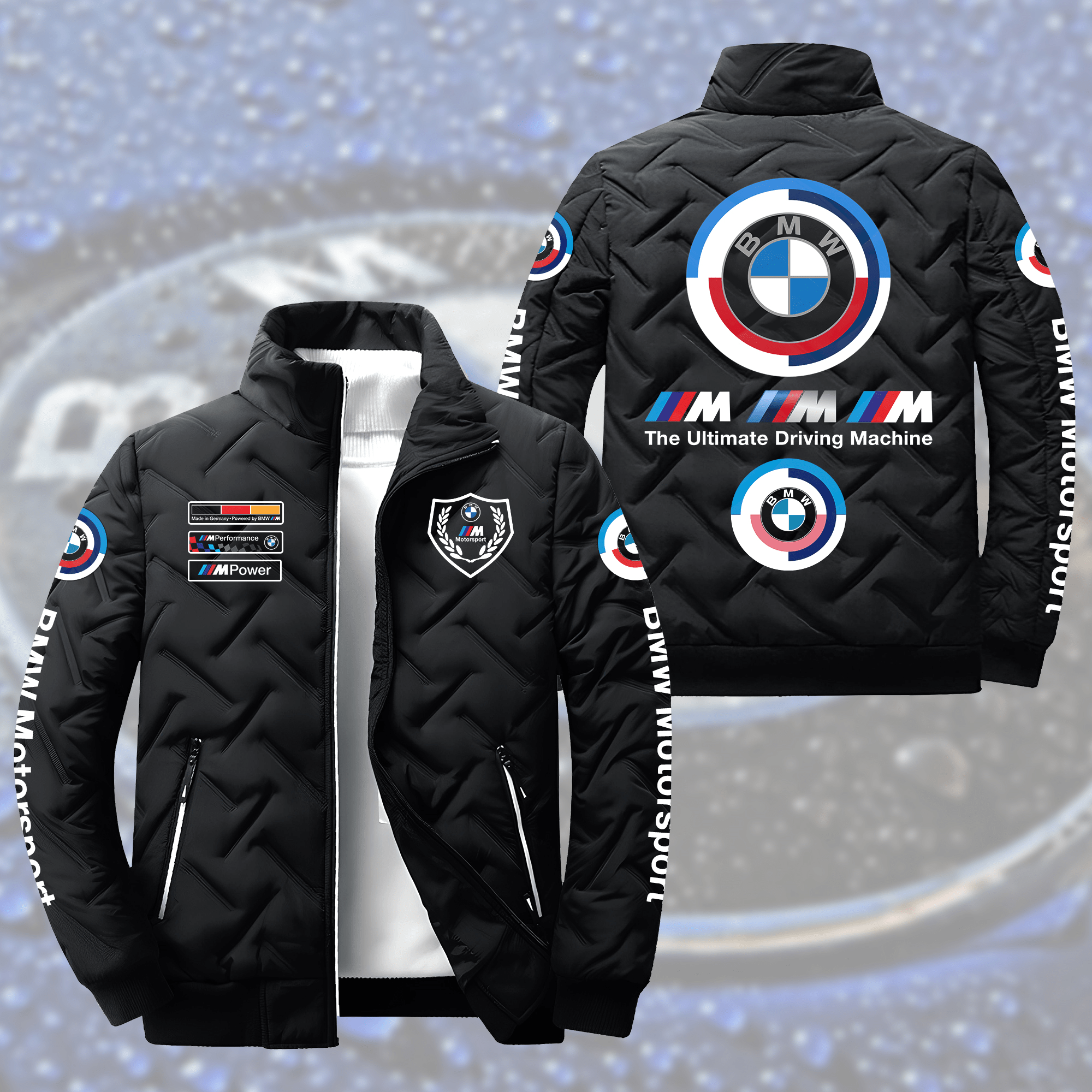 Me x Kw Racing Team Puffer Jacket S141001 – PufferJacket