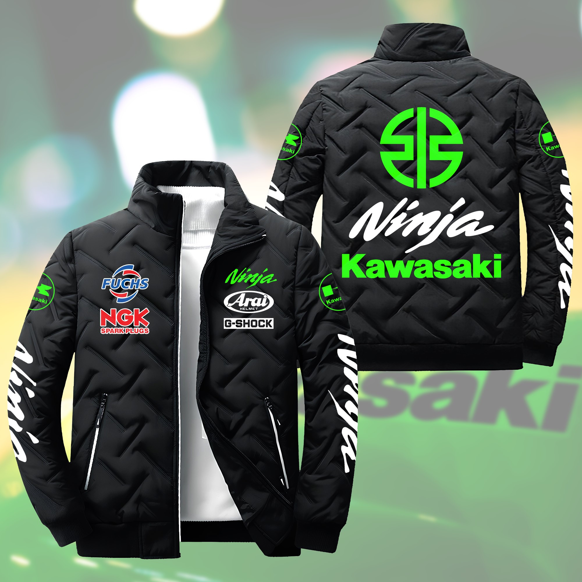 BW MTGP Racing Team Puffer Jacket P111005 – PufferJacket