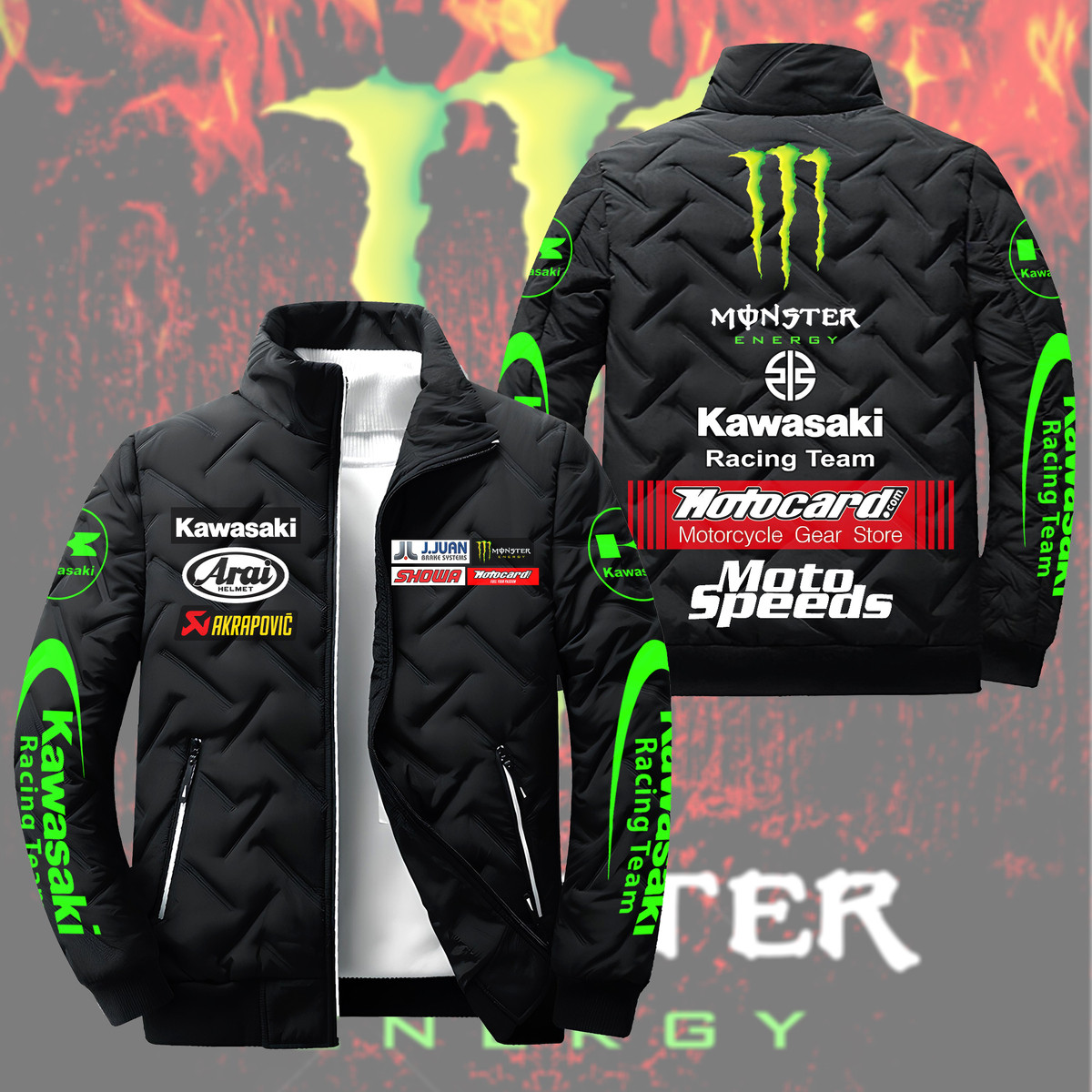 Kw Racing Team P2 Puffer Jacket P100904 – PufferJacket