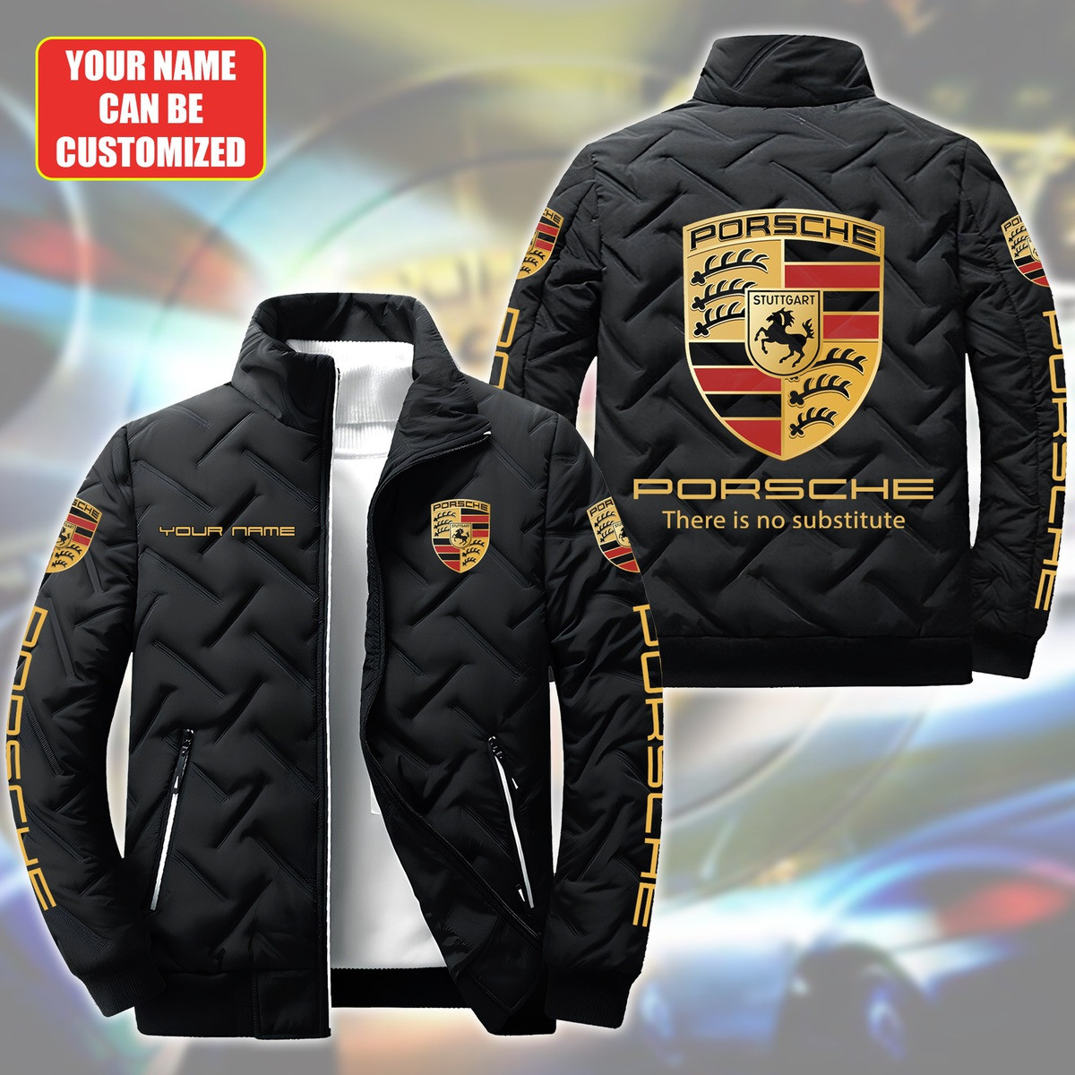 Personalized BW Motorsport Puffer Jacket V2 P100101 – PufferJacket