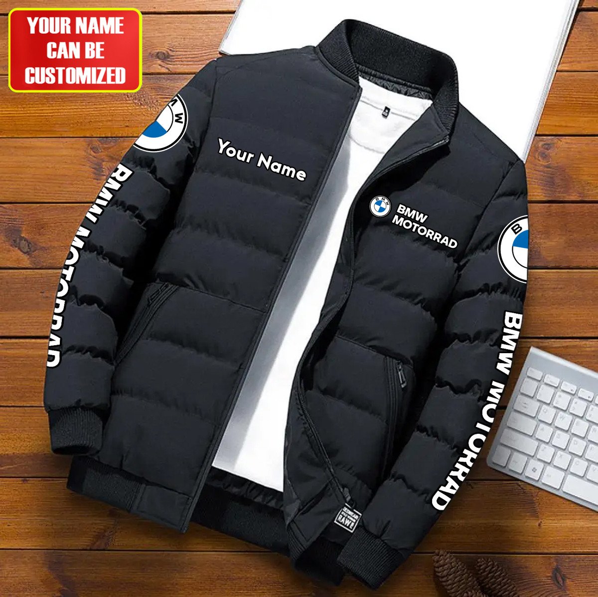 Personalized BW Motorrad Puffer Jacket V2 Q220102 – PufferJacket