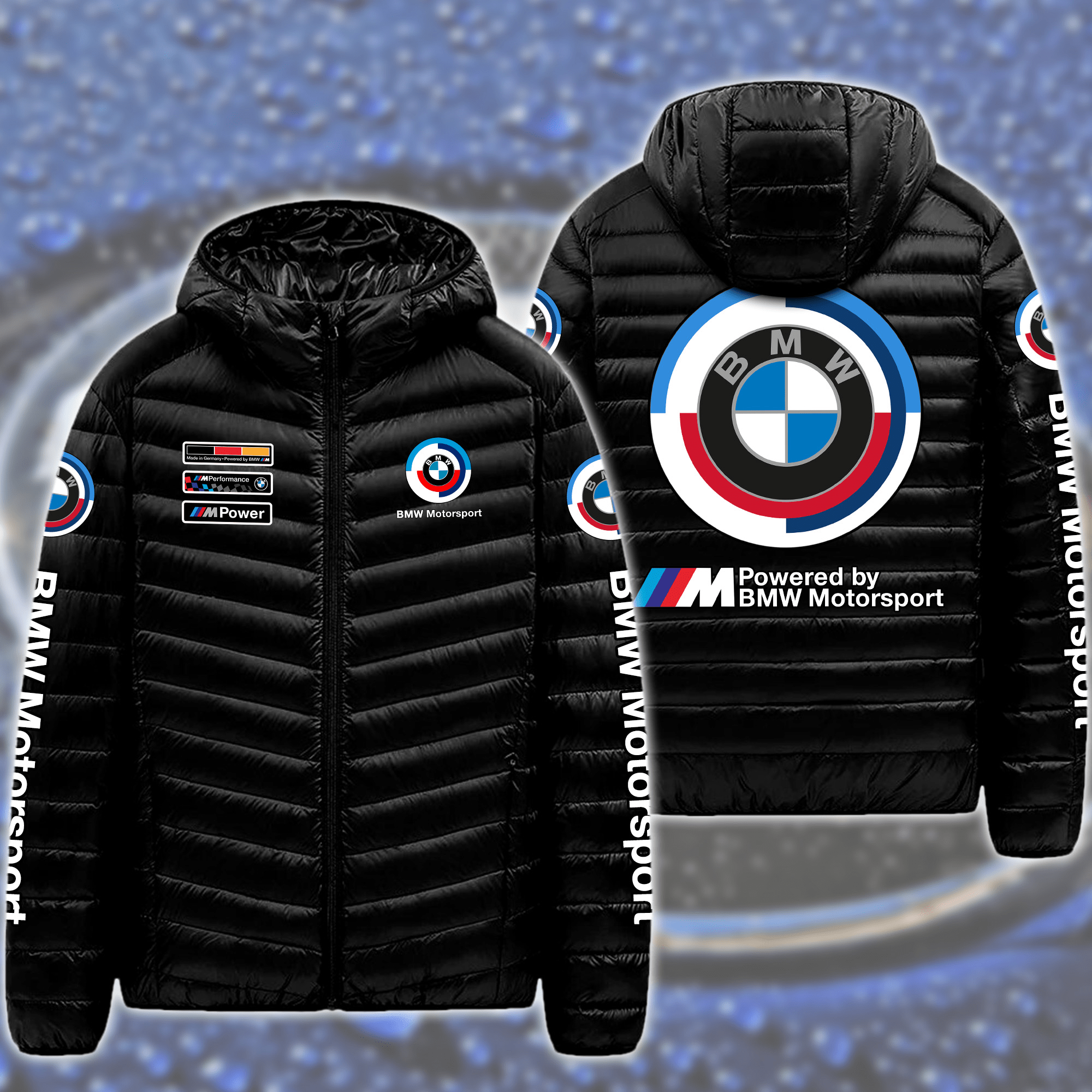 Personalized BW Motorrad Puffer Jacket V2 Q220102 – PufferJacket