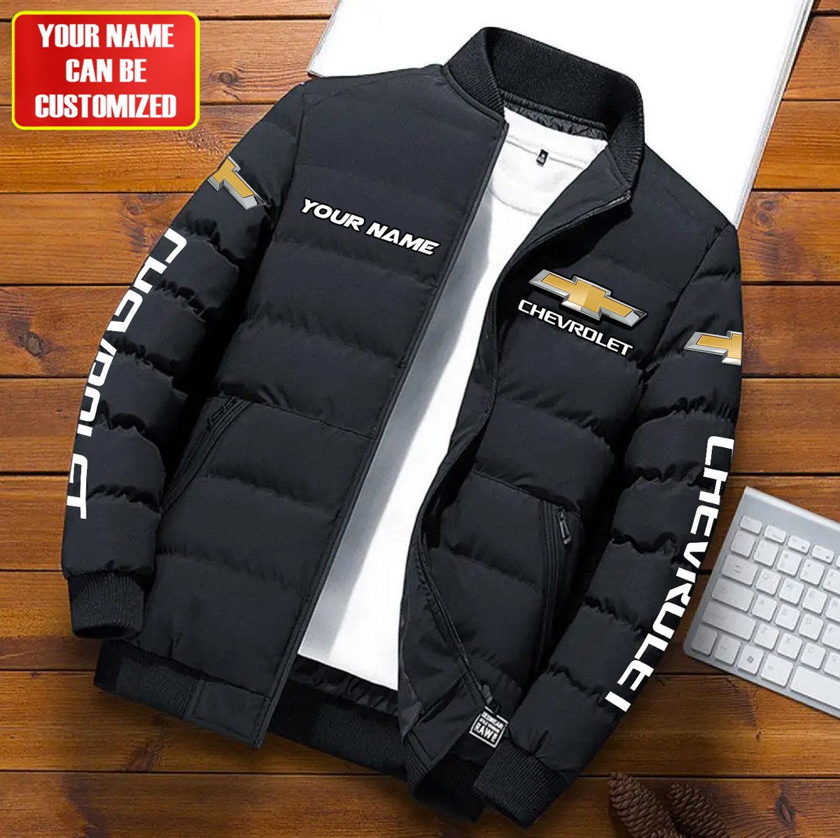 Personalized TYT Puffer Jacket V2 S250110 – PufferJacket