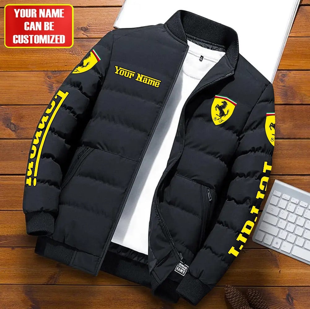 Personalized M AMG Puffer Jacket V2 P230102 – PufferJacket