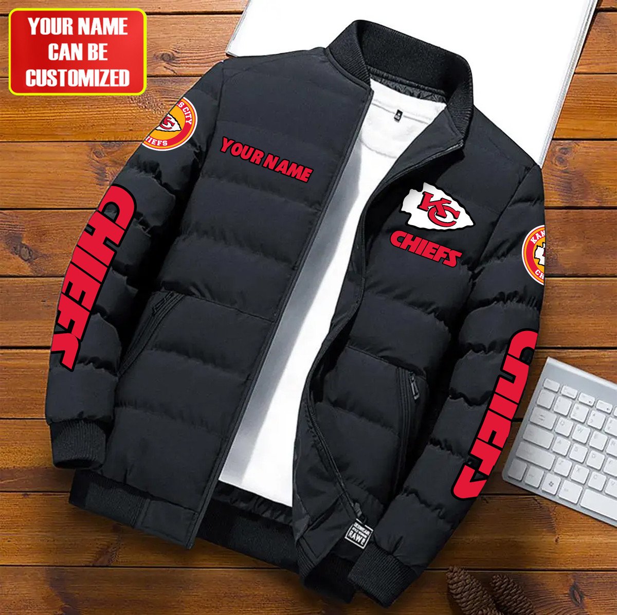 Personalized TYT Puffer Jacket V2 S250110 – PufferJacket