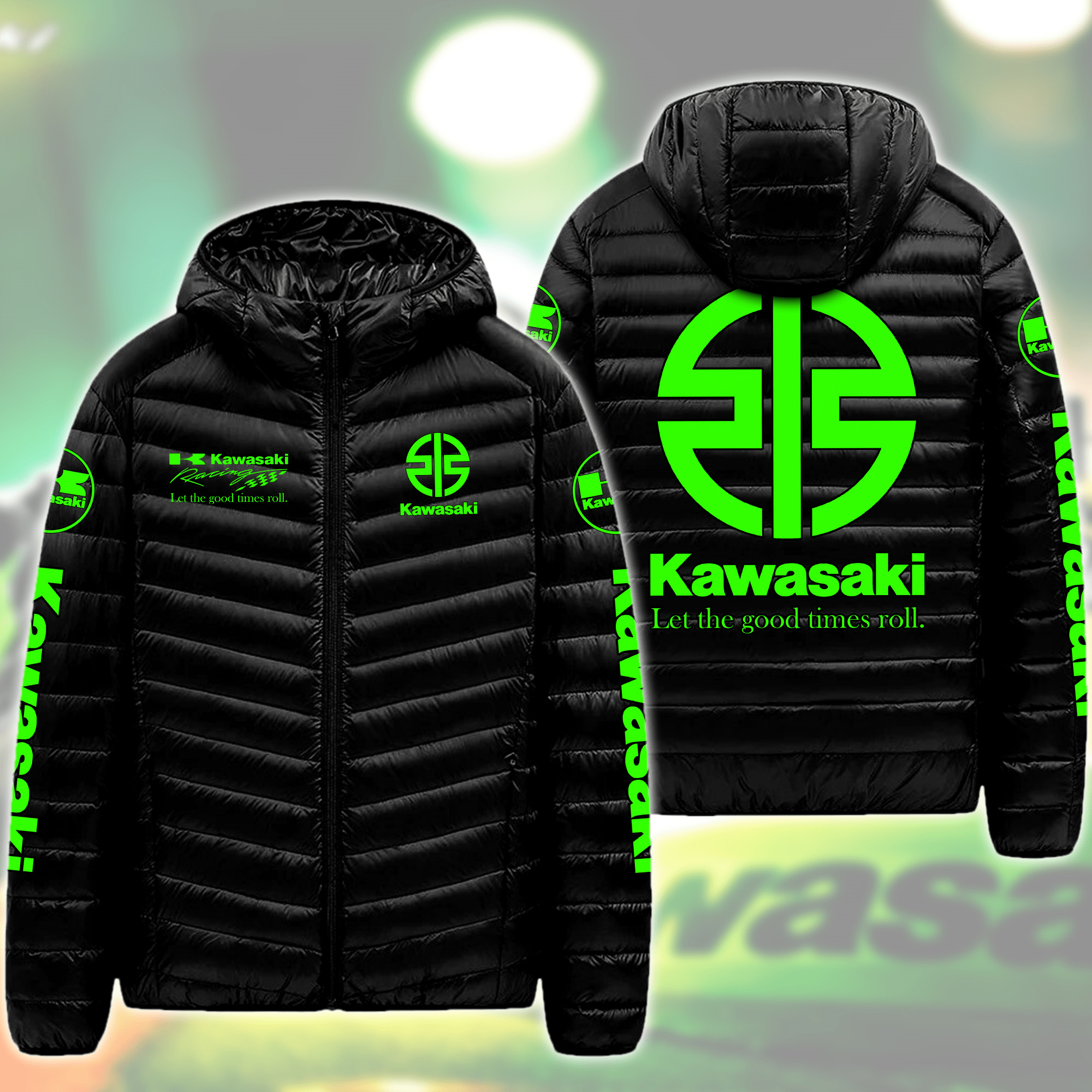 Personalized Kw Puffer Sideline Down Jacket S021107 – PufferJacket