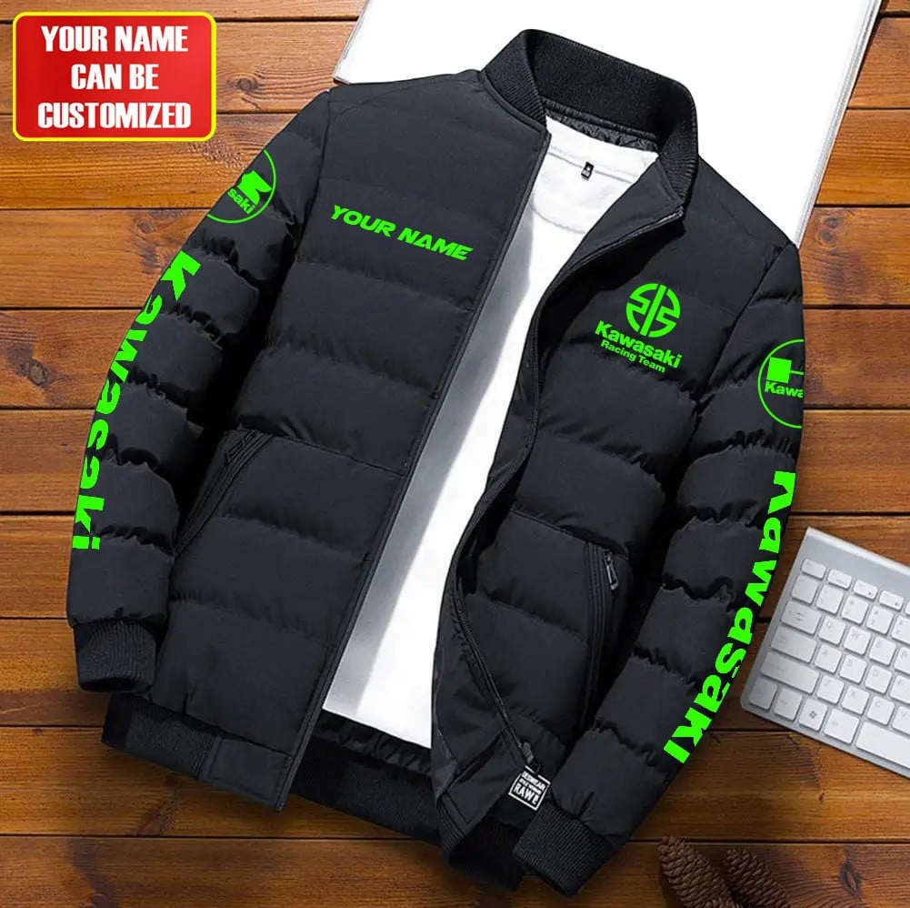 Personalized KW Racing Team Puffer Jacket P150102 – PufferJacket