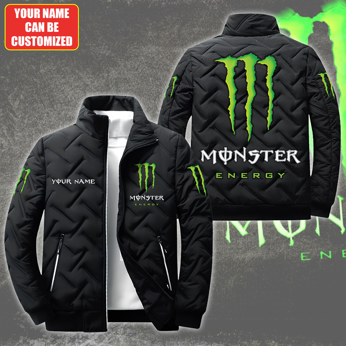 Personalized S2 PP Grand Final Champions 2023 Puffer Jacket – PufferJacket