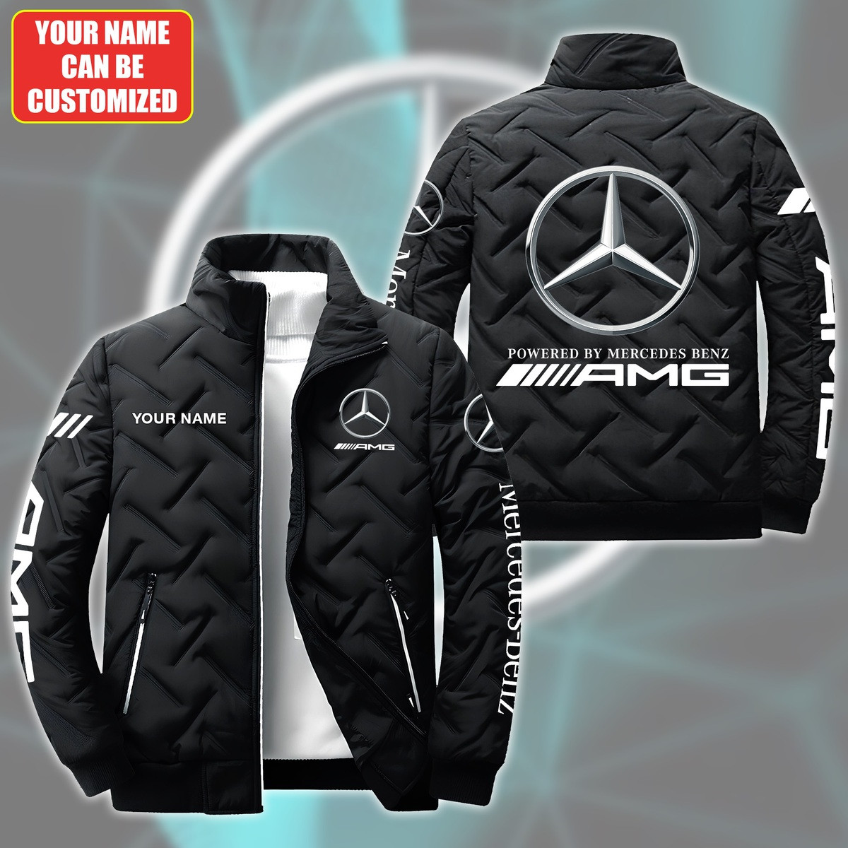 Personalized MC NHL Puffer Jacket – PufferJacket