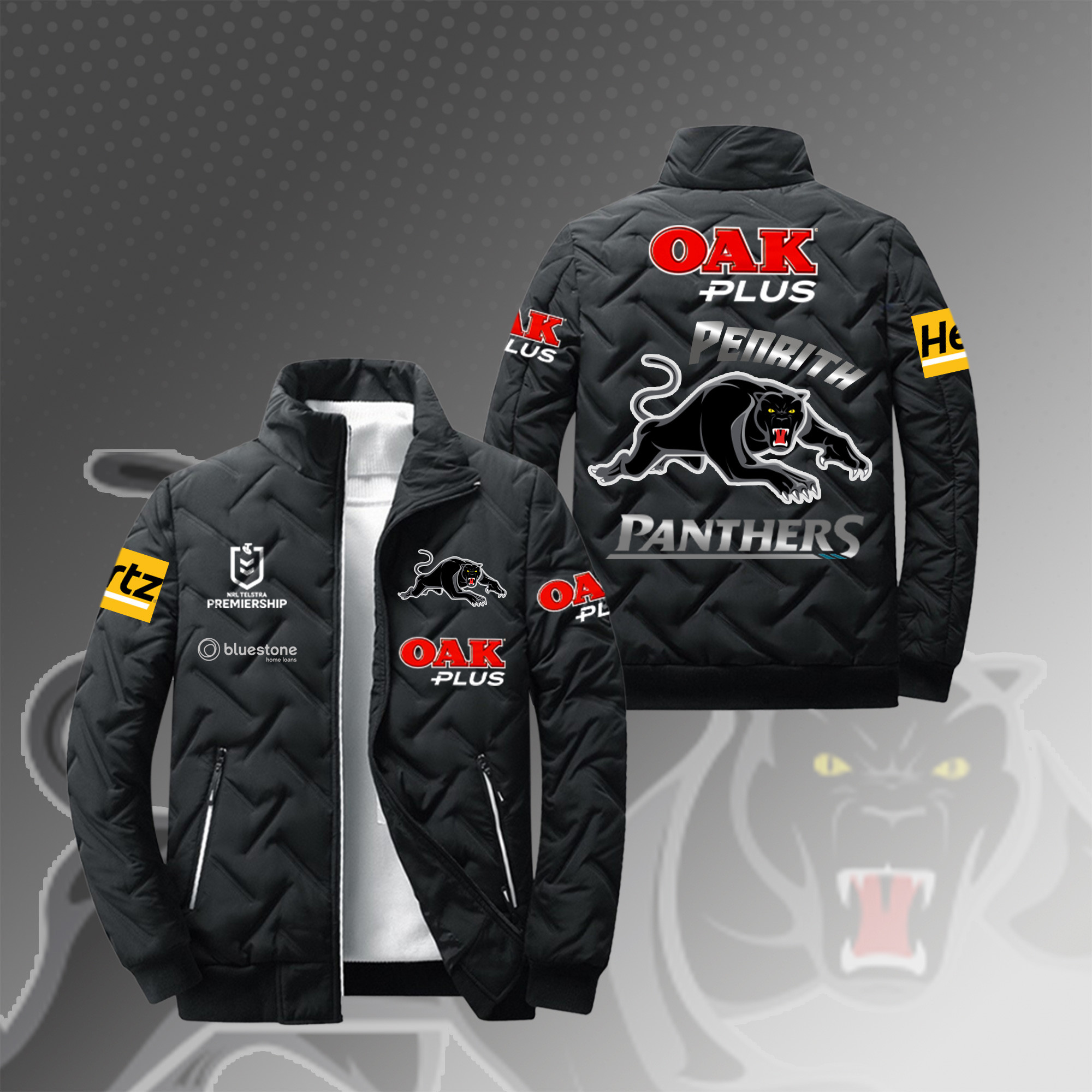 Personalized S2 PP Grand Final Champions 2023 Puffer Jacket – PufferJacket