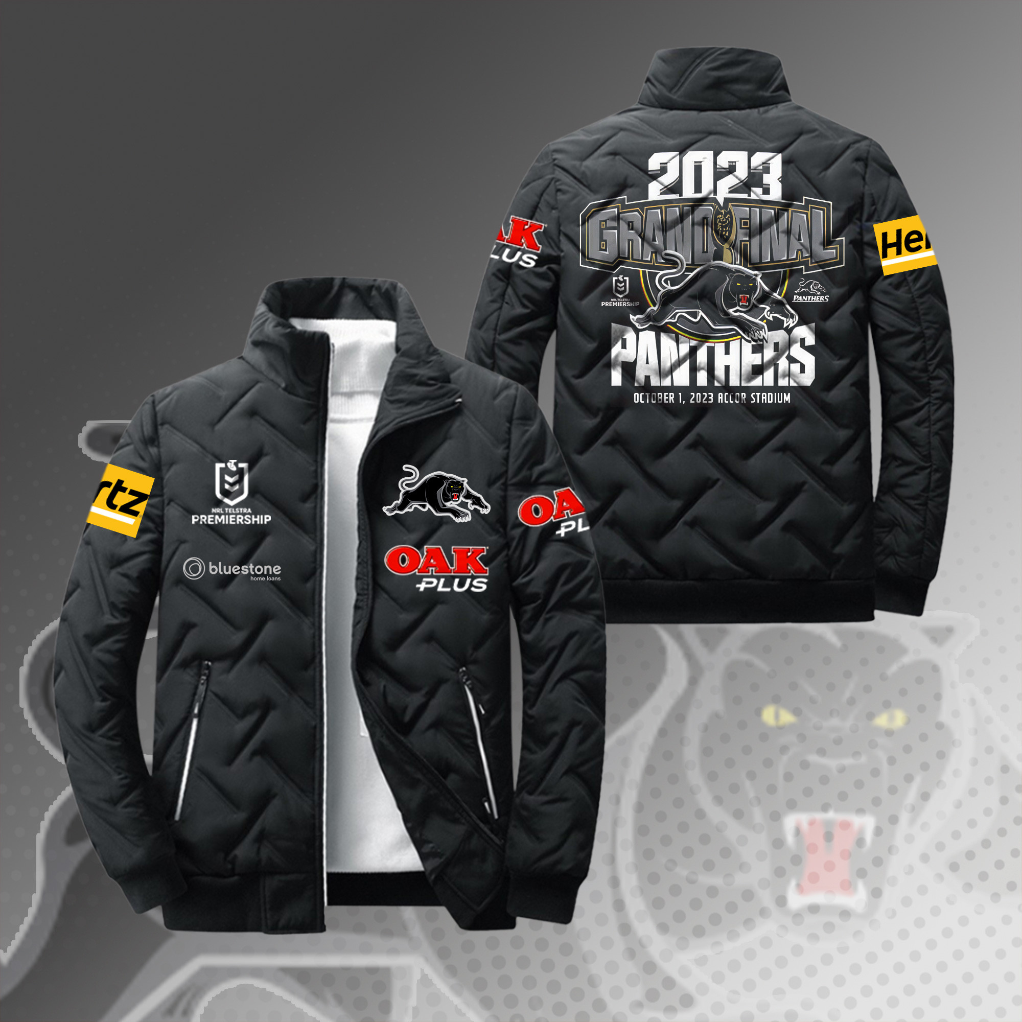 Personalized NZW Puffer Jacket – PufferJacket