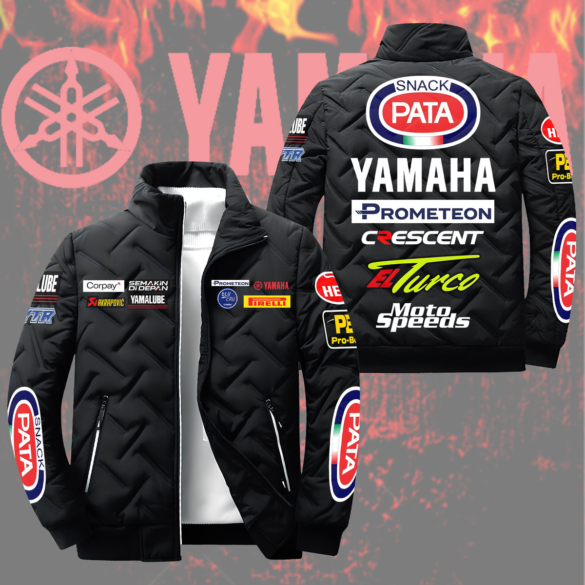 Yd Kw Racing Team Puffer Jacket Q191009 – PufferJacket