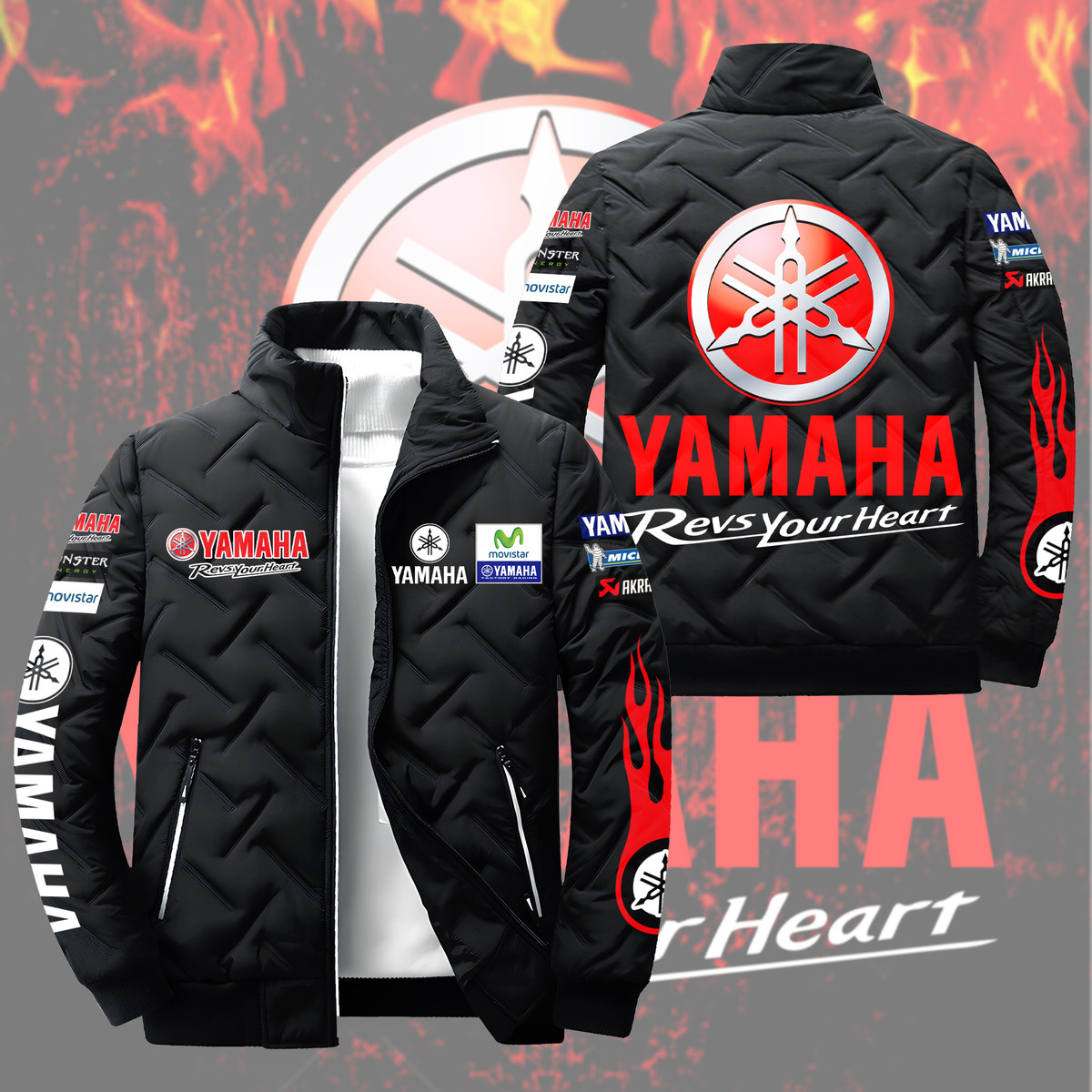 Kw Racing Team Q2 Puffer Jacket Q091002 – PufferJacket