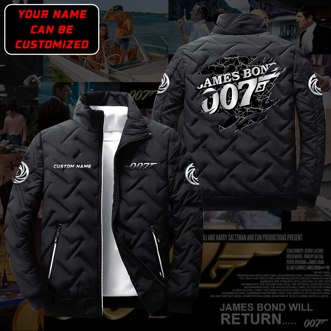 Personalized Limited Edition 3D Puffer Down Jacket – FF01Z5 – PufferJacket