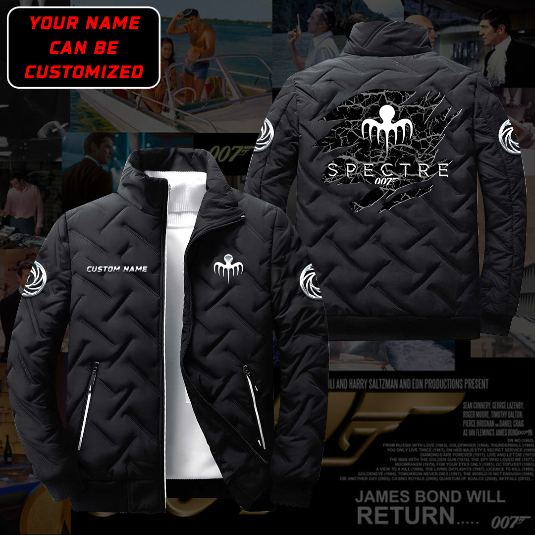 Personalized Limited Edition 3D Puffer Down Jacket 007 – US007K2 – PufferJacket