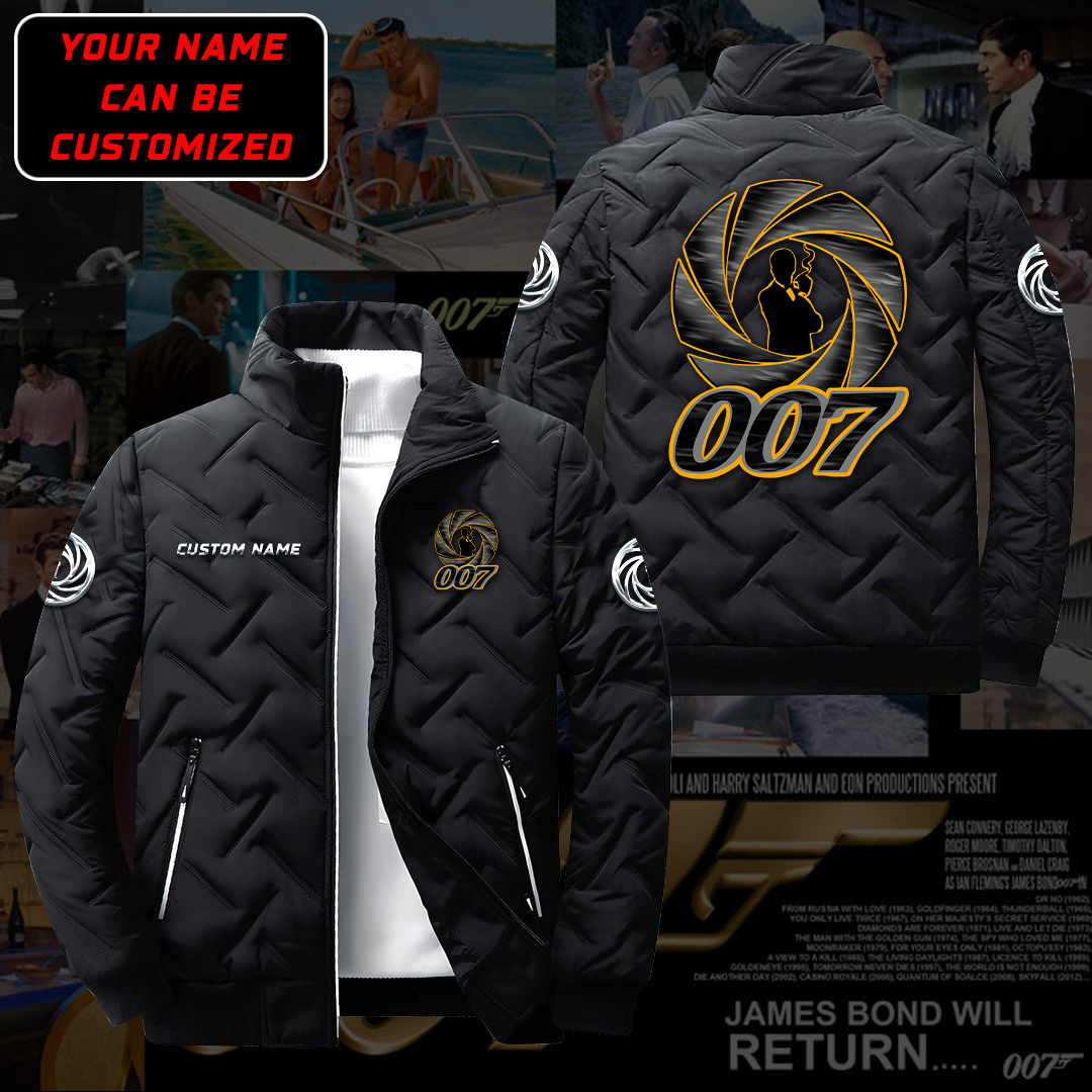 Personalized Limited Edition 3D Puffer Down Jacket – FF01Z4 – PufferJacket