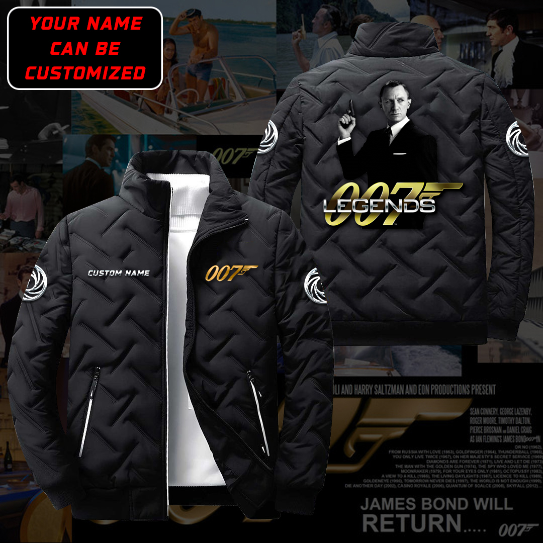 Personalized Limited Edition 3D Puffer Down Jacket 007 – US007K5 – PufferJacket