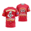 Kansas City Chiefs Anniversary 4 Year Super Bowl Champions T-Shirt – HN03 – Shirt