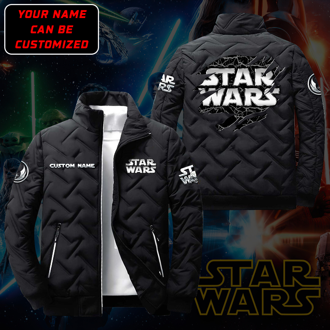 Personalized Limited Edition 3D Puffer Down Jacket – STW015 –...