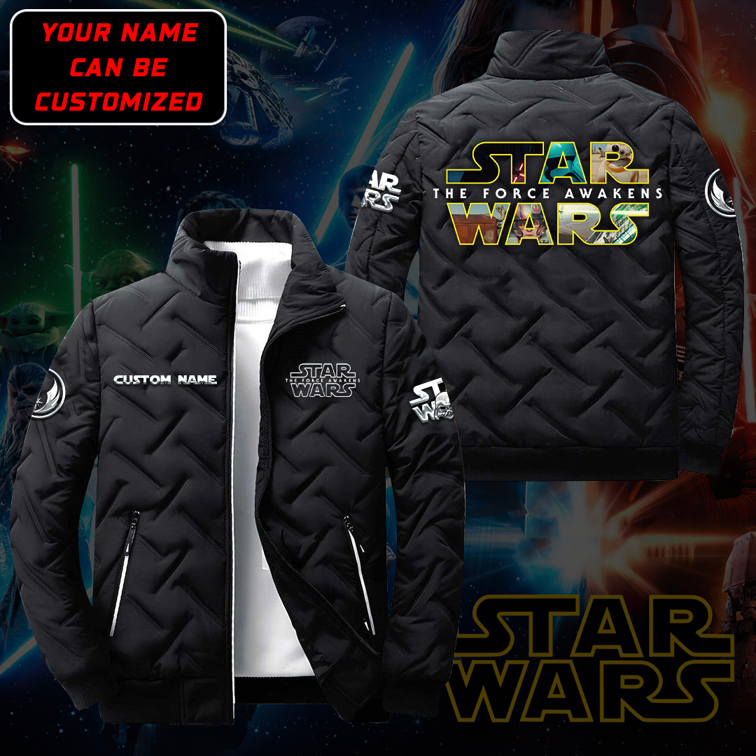 Personalized Limited Edition 3D Puffer Down Jacket – STW018 –...