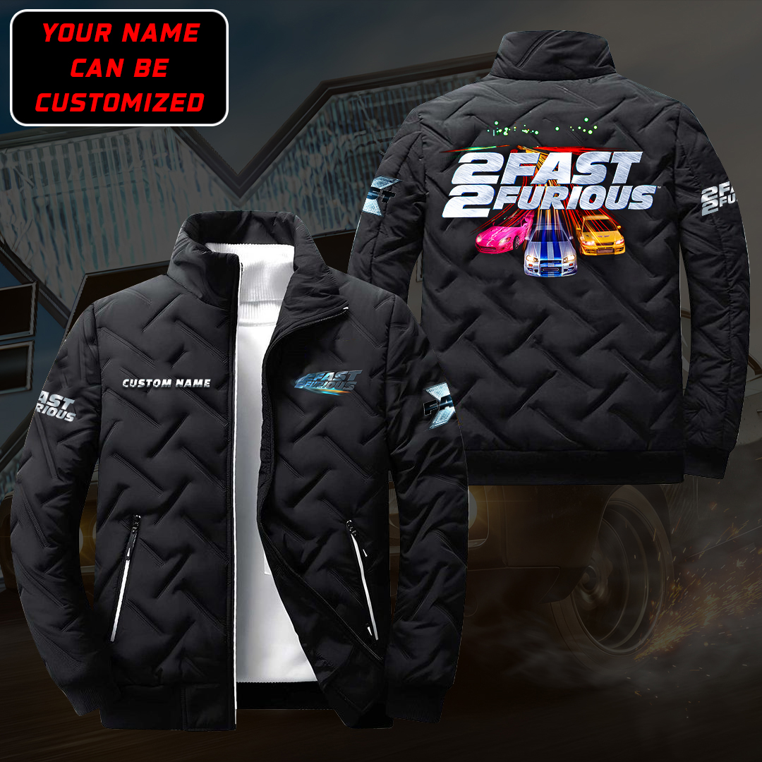 Personalized Limited Edition 3D Puffer Down Jacket – FF01Z5 –...