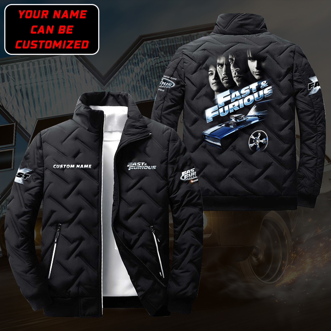 Personalized Limited Edition 3D Puffer Down Jacket – FF01Z6 –...