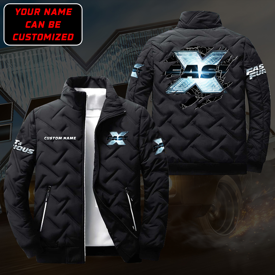 Personalized SF49 Puffer Jacket Custom Name – ZMKJA5161 – PufferJacket